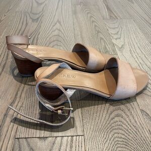JCREW FACTORY sandal heels women size 6